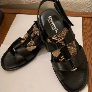 Missouri. Boys sandals